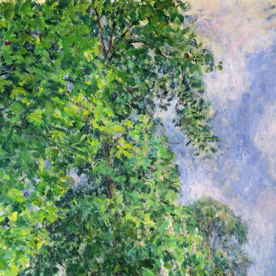 Alfred Sisley,landscape at Sevres,art Prints,vintage Art,canvas