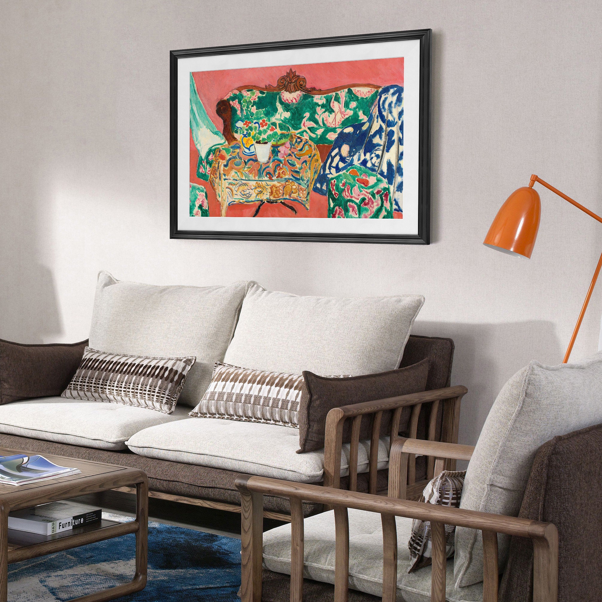 Henri MatisseSeville Still LifeIndoor Sofa And Coffee | Etsy