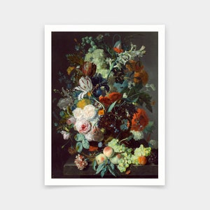 オリジナル絵画「カーネーションのある静物」 ゴッホと静物画〜伝統から革新へ〜】inSOMPO美術館レポート｜式
