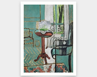 Henri Matisse,The Window ,art prints,Vintage art,canvas wall art,famous art prints,q495