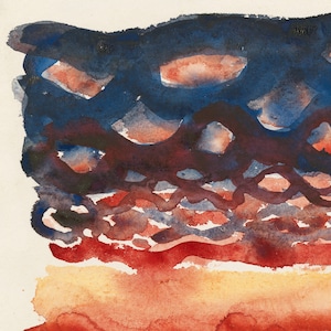 Georgia O'keeffe,sunrise and Little Clouds No. II, 1916,art Prints ...