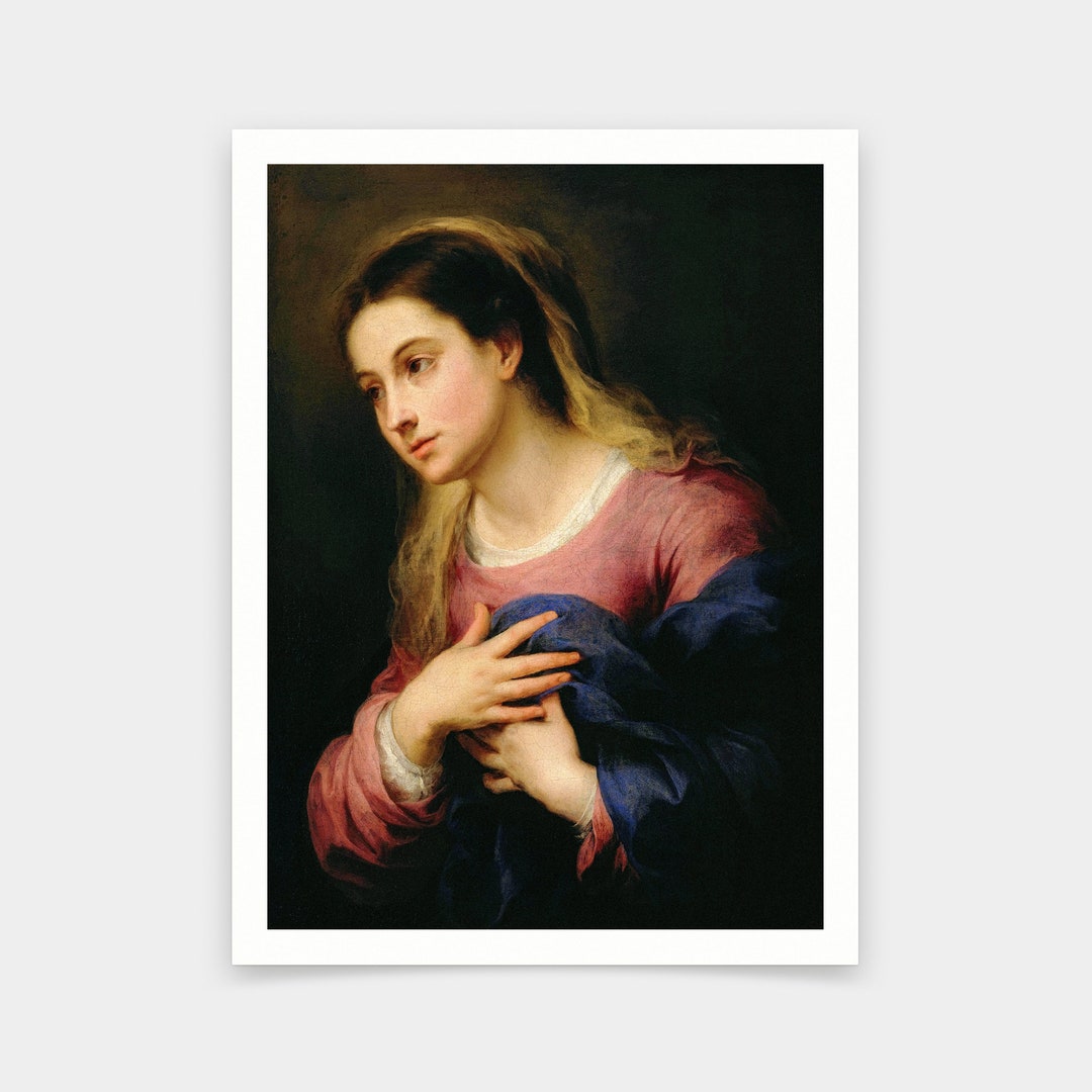 バルトロメ・エステバン・ムリーリョ、受胎告知の聖母、1670
