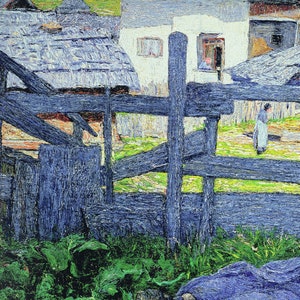 Giovanni Segantini,Rest in the Shade, Segantini, Giovanni ,art prints,Vintage art,canvas wall art,famous art prints,V1438