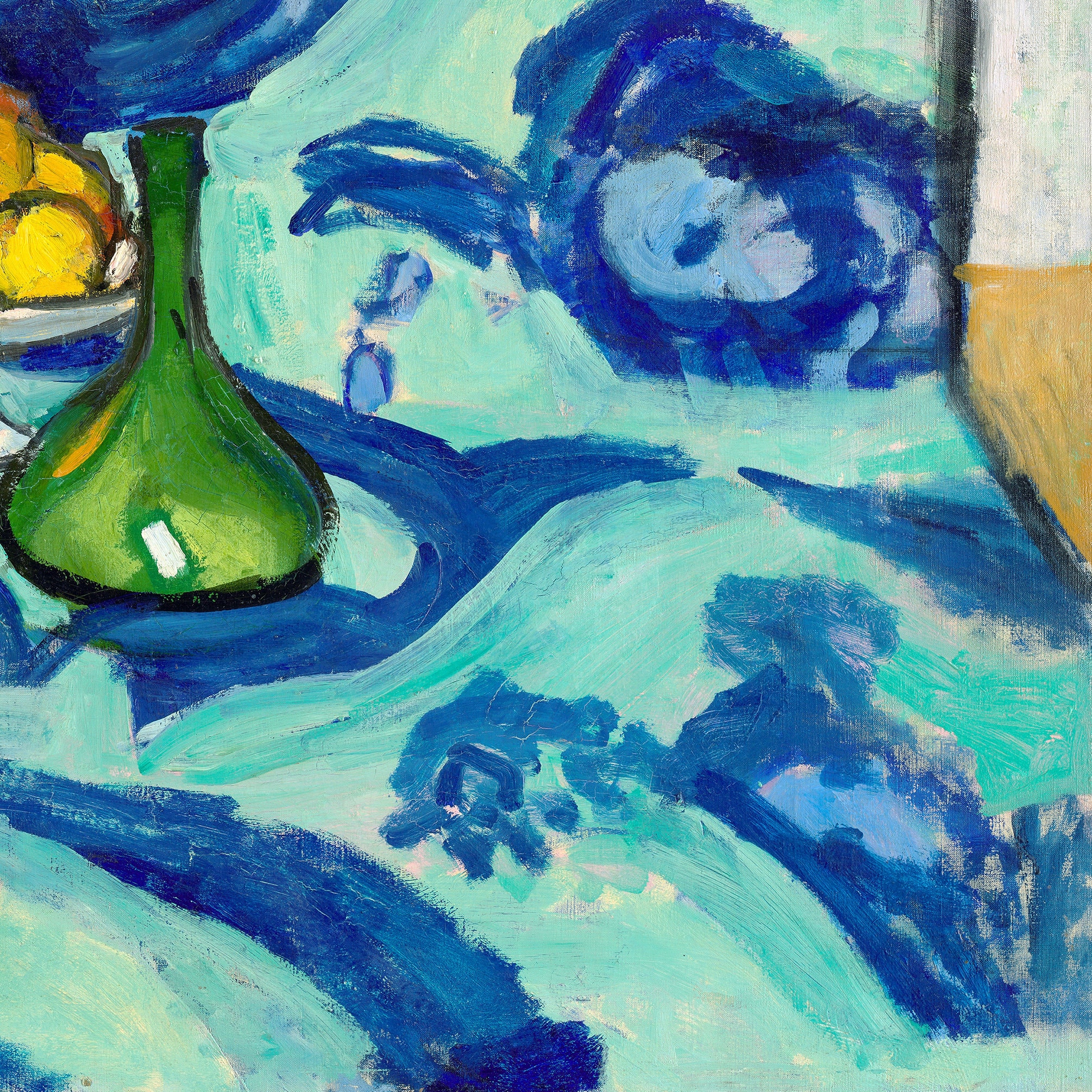 Henri Matisse,still Life With Blue Tablecloth 1909,art Prints