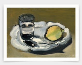 Art historique - Henri Matisse - Nature morte aux citrons, 1919