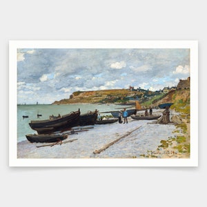 Claude Monet,Sainte Adresse,art prints,Vintage art,canvas wall art,famous art prints,q1622