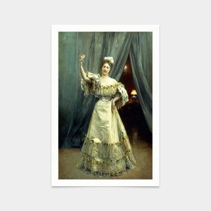 Julius Leblanc Stewart,A Toast, 1896,art prints,Vintage art,canvas wall art,famous art prints,2V96