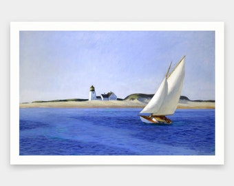 Edward Hopper,The Long Leg,art prints,Vintage art,canvas wall art,famous art prints,q1666