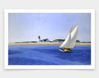 Edward Hopper,The Long Leg,Kunstdrucke,Vintage Kunst,Leinwand Wandkunst,berühmte Kunstdrucke,q1666