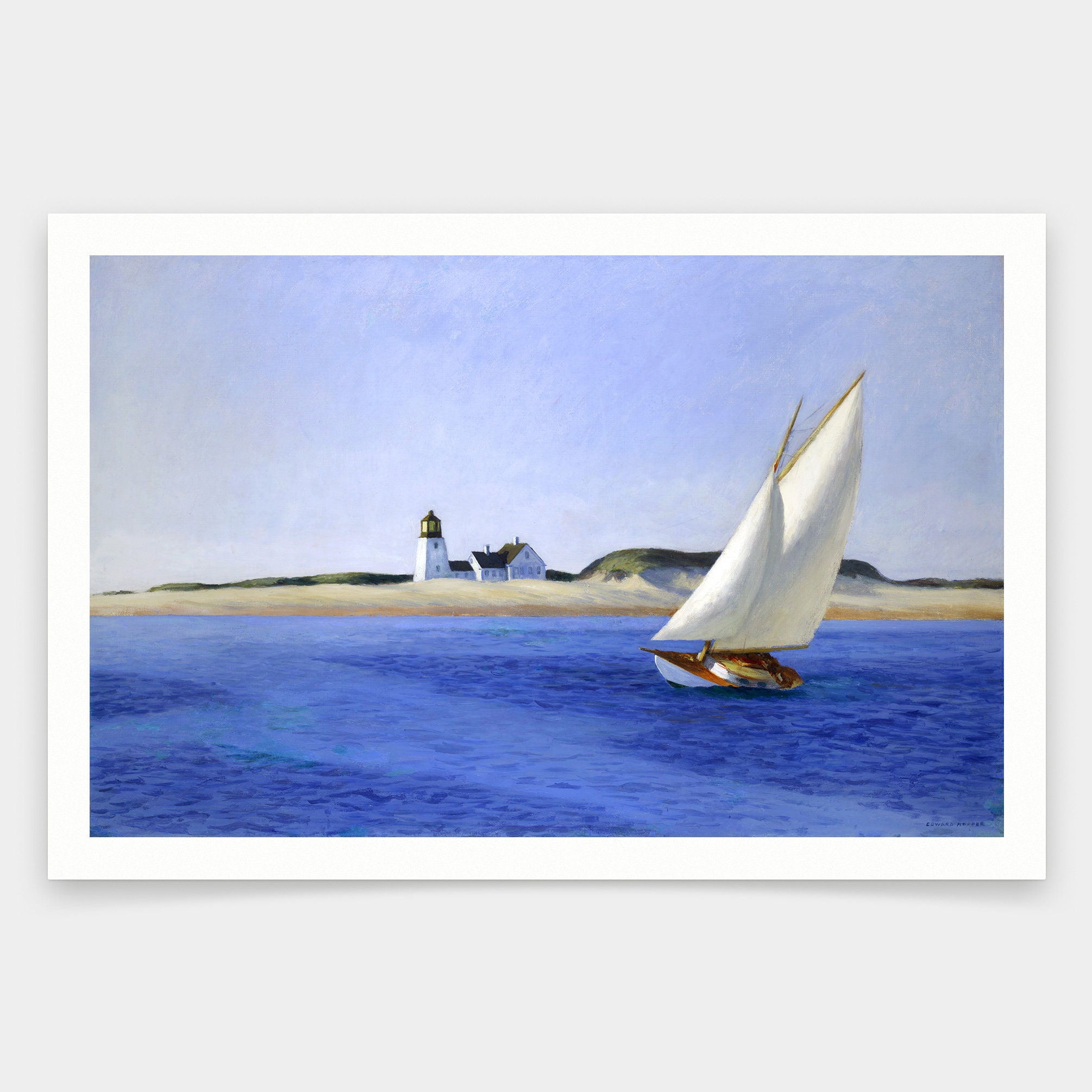 Edward Hopper,The Long Leg,art prints,Vintage art,canvas wall art,famous art prints,q1666