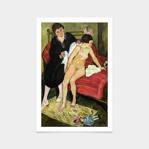 Suzanne Valadon,The Abandoned Doll, 1921,art prints,Vintage art,canvas wall art,famous art prints,2V143