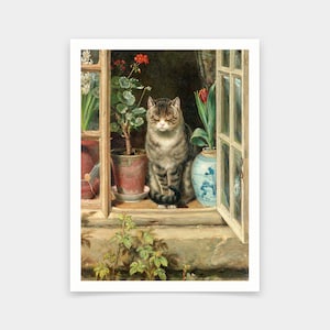 Ralph Hedley,Blinking in the Sun,art prints,Vintage art,canvas wall art,famous art prints,V6677