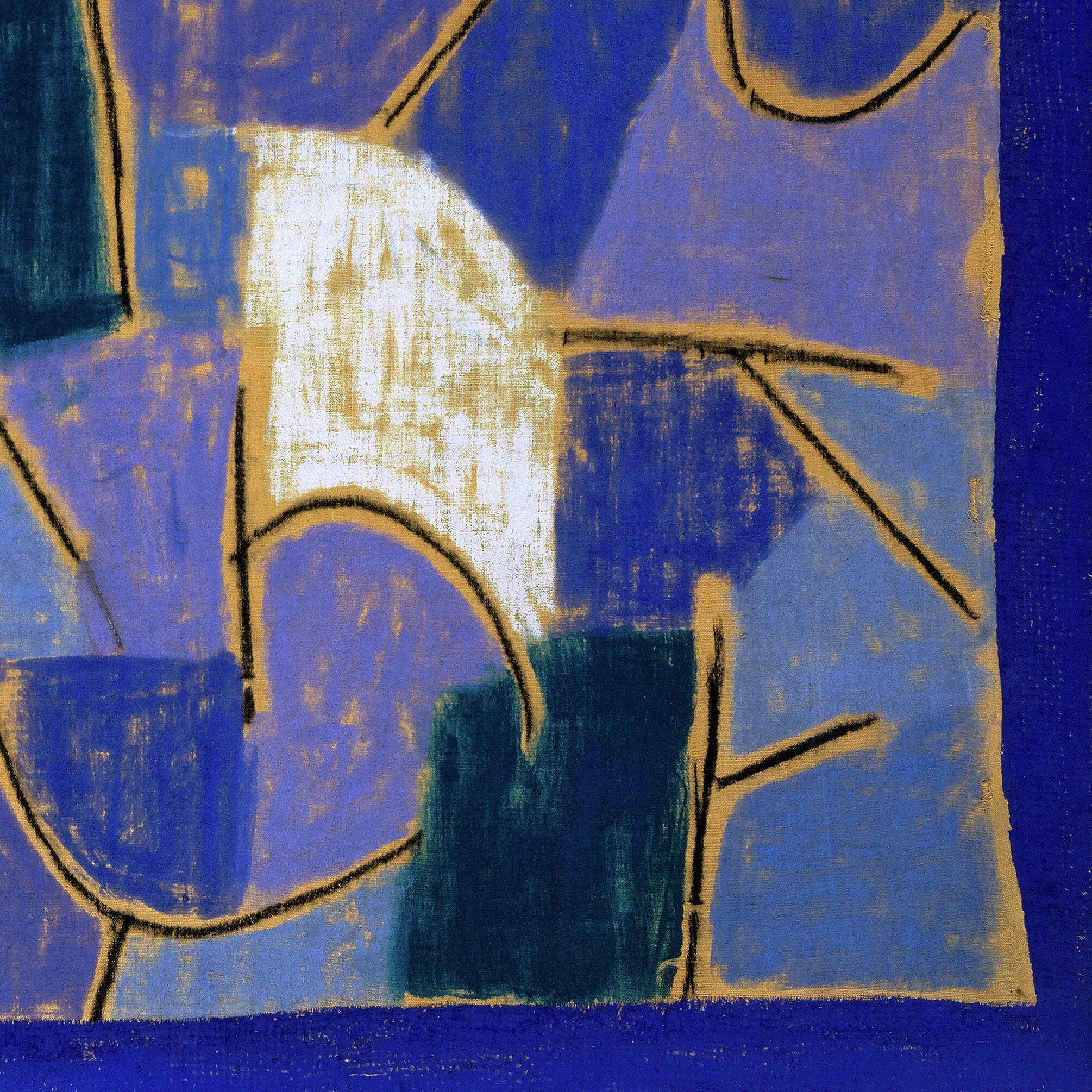 Paul Klee, Blue Night, sztuka abstrakcyjna, wydruki