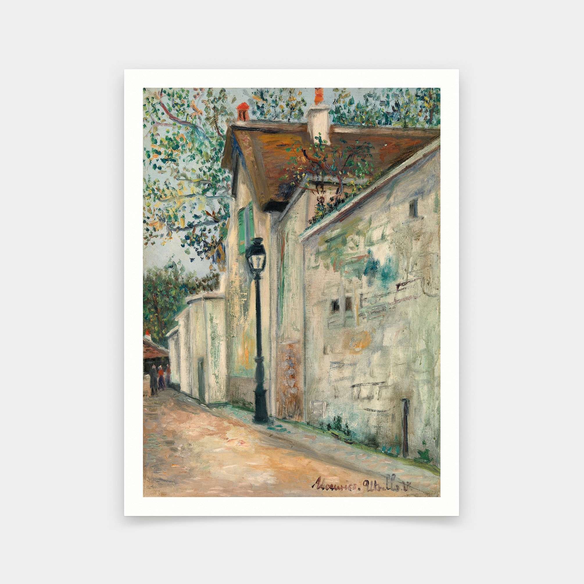 Maurice utrillo art - Etsy 日本