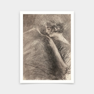 Giovanni Boldini,Reading lady,art prints,Vintage art,canvas wall art,famous art prints,V5859
