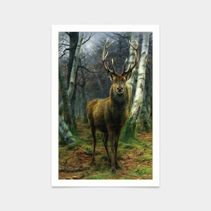 Rosa Bonheur, Roi de la forêt, estampes d’art, art vintage, art mural sur toile, tirages d’art célèbres, V2862