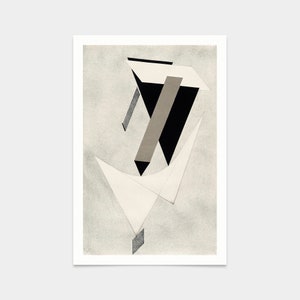 El Lissitzky,Proun I, 1923,art prints,Vintage art,canvas wall art,famous art prints,V2372