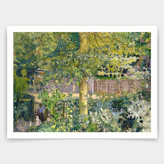 Edouard Vuillard,foliage, Oak Tree and Fruit Seller,art Prints