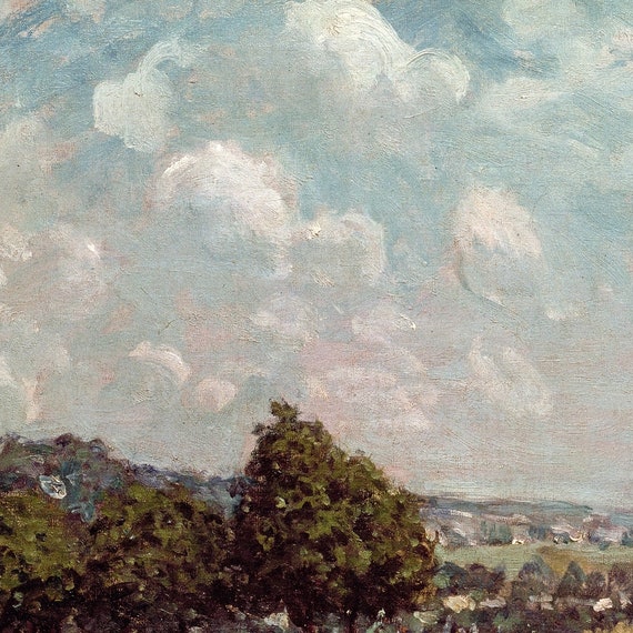 Alfred Sisley,turning Road,art Prints,vintage Art,canvas Wall Art