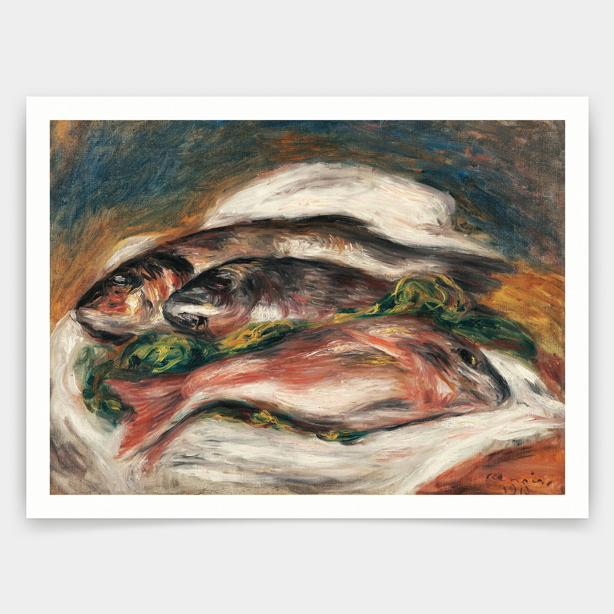 Pierre-Auguste Renoir、Poissons