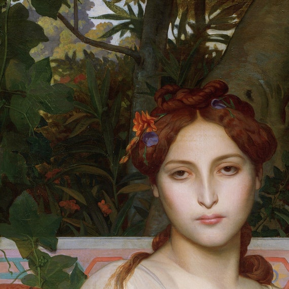 Alexandre Cabanel,Albayde, 1848 Par Alexandre Cabanel,estampes d