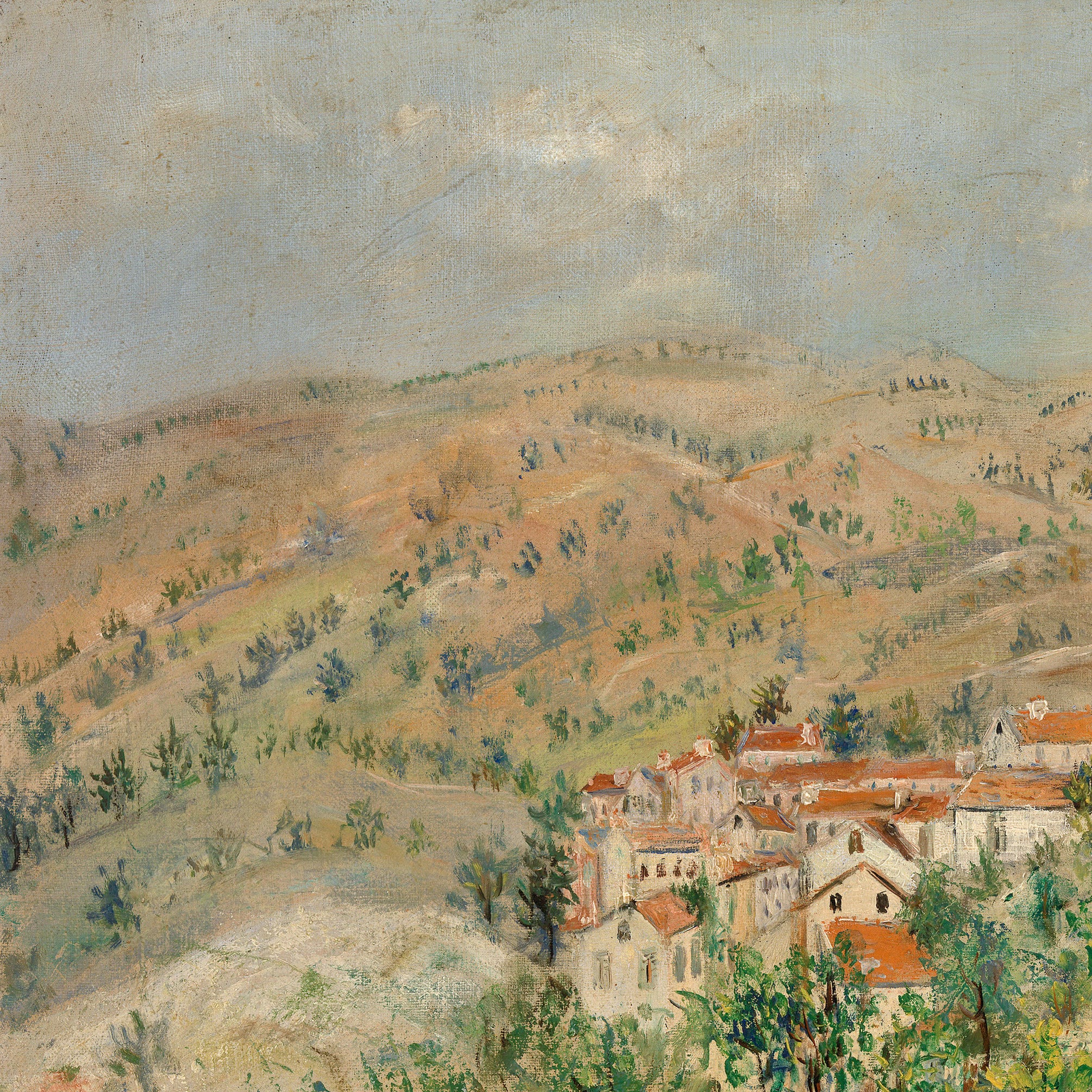 ユトリロ、MauriceUtrillo、コルシカ島、限定高級画版、新品額付 送料