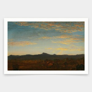 Thomas Cole,Catskill Creek,Kunstdrucke,Vintage Kunst,Leinwand Wandkunst,berühmte Kunstdrucke,V2036