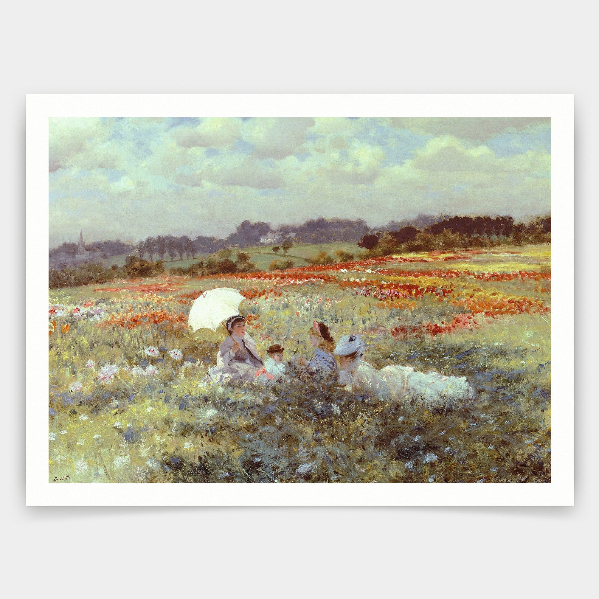 Giuseppe De Nittis - Etsy