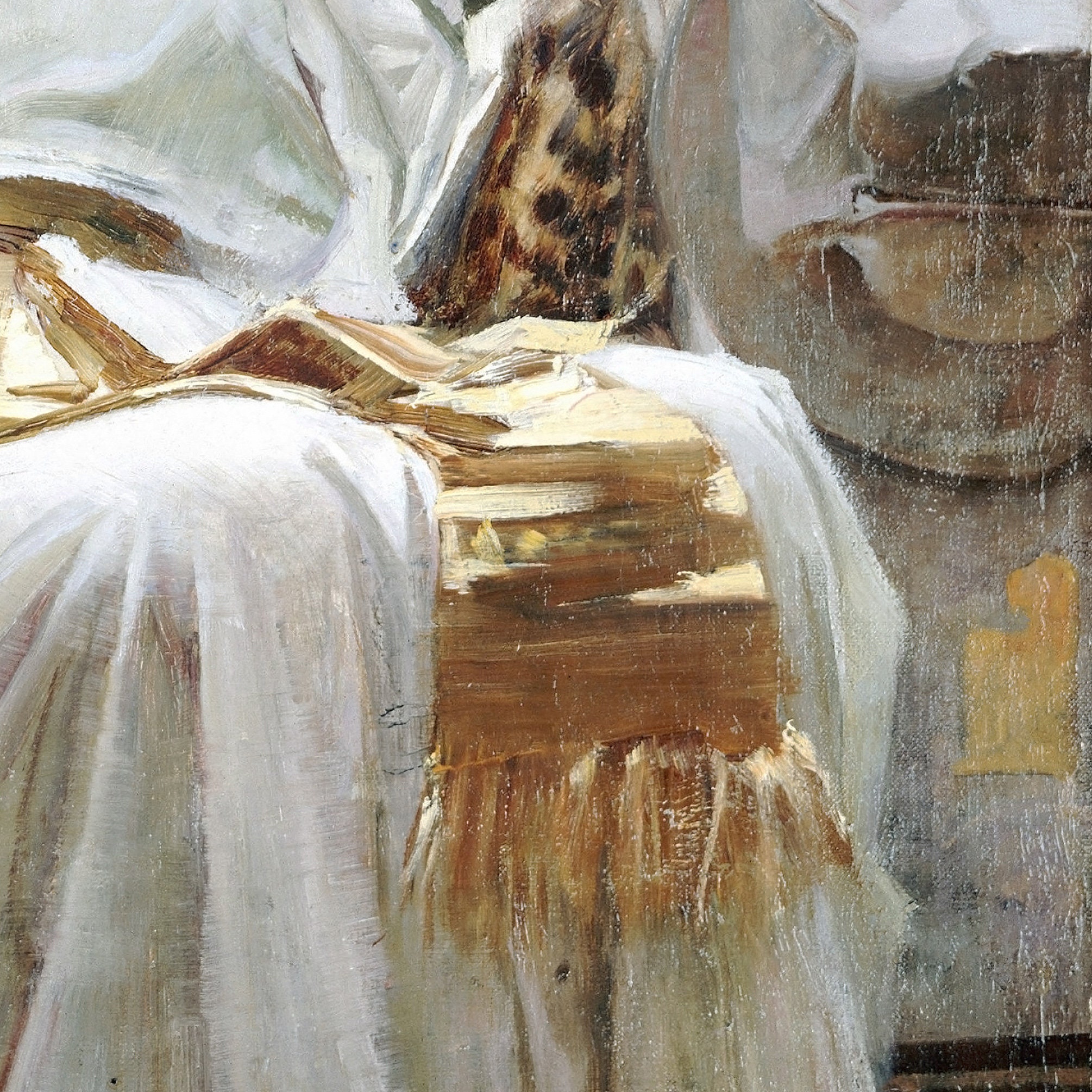 Paintings Reproductions Cleopatra, 1887 by John William Waterhouse  (1849-1917, Italy)