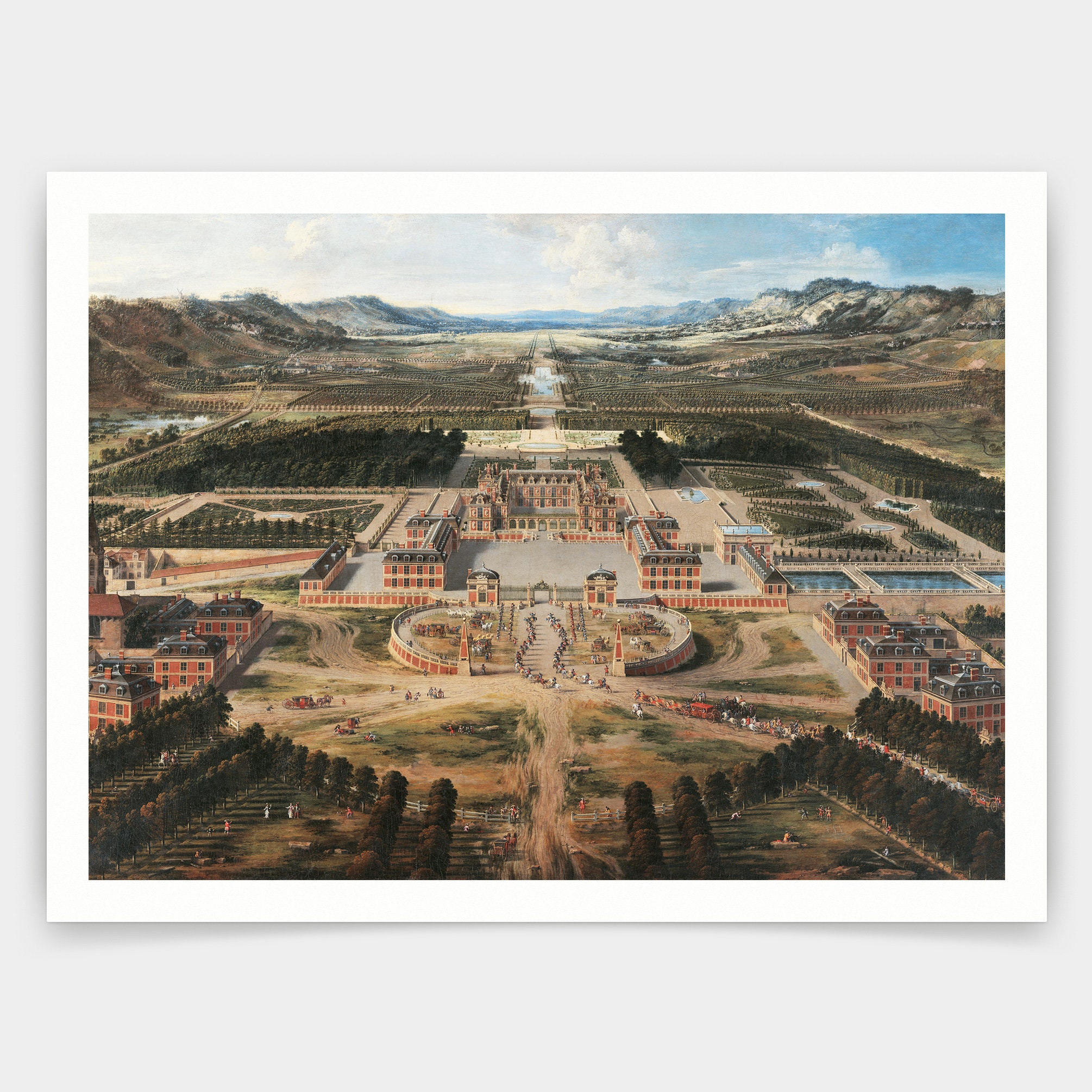 Versailles ポスターセット Versailles Poster - Etsy