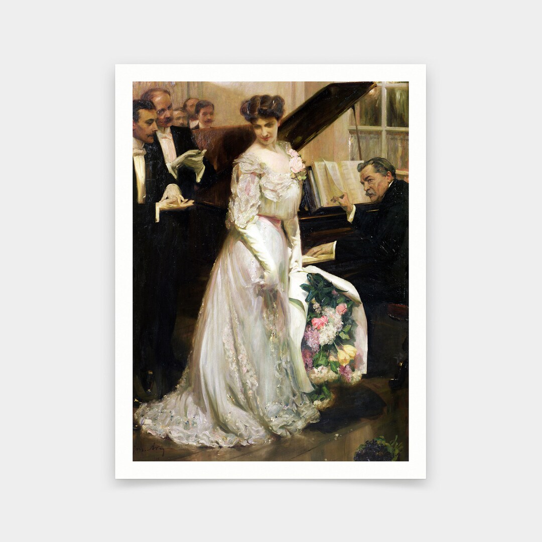 Joseph Marius Avy,the Celebrated,art Prints,vintage Art,canvas
