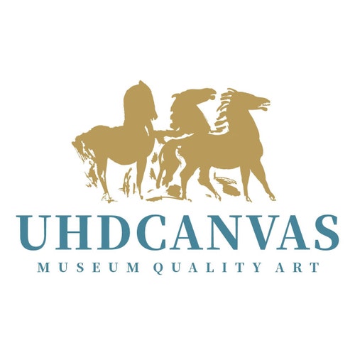 エドヴァルド・ムンク、月光、アートプリント、ヴィンテージ
