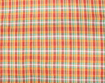 Madras Plaid Fabric 45" (Design 1405)