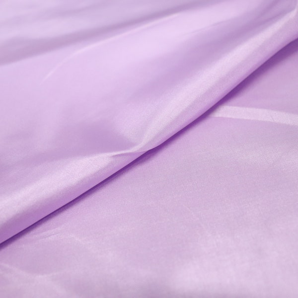 Poly China Silk Lining – Lavender