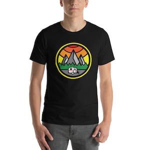 Scamp Thicklines Short-Sleeve Unisex T-Shirt