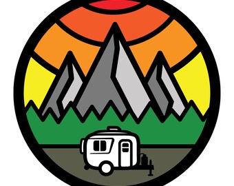 Burro Thicklines Art Custom Tire Cover