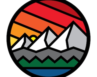 Colorado Sunset Custom Tire Cover