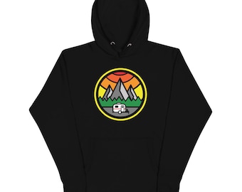 Scamp Thicklines, Unisex Hoodie