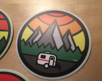 Thicklines Scamp Sticker 12 inch