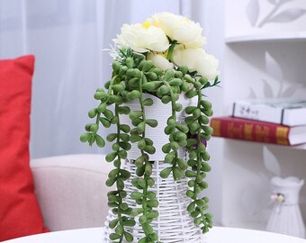 1 PCS künstliche Sukkulenten, erstellen realistische sukkulente Arrangements, Faux Topf saftig Dekor und gefälschte sukkulente Pflanzgefäße CXRW-RTF11