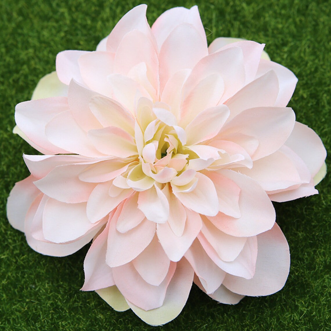 Artificial Dahlia Flowers Head Dahlia Bouquets Wedding Etsy
