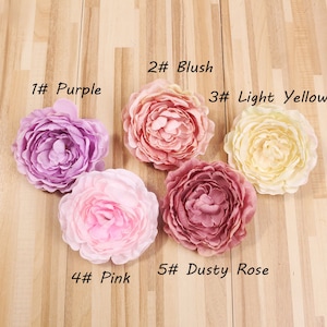 10-100pcs Dusty Roses  Lotus, Burgundy Lotus Flowerss, Purple Lotus, Gold Yellow Lotus for Wedding Flowers Bouquets Lotus CXRW-RTF33