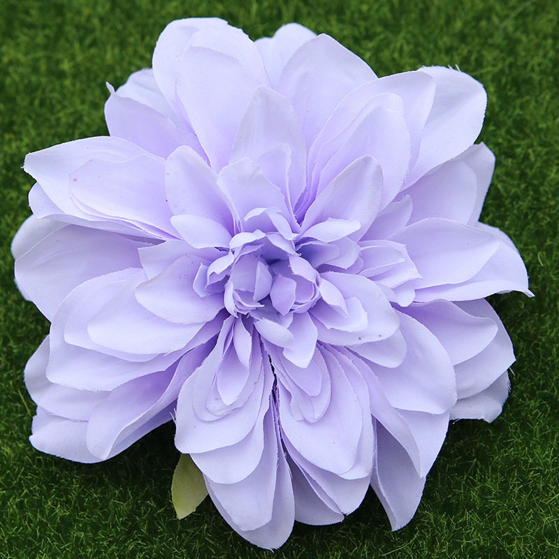 Artificial Dahlia Flowers Head Dahlia Bouquets Wedding Etsy