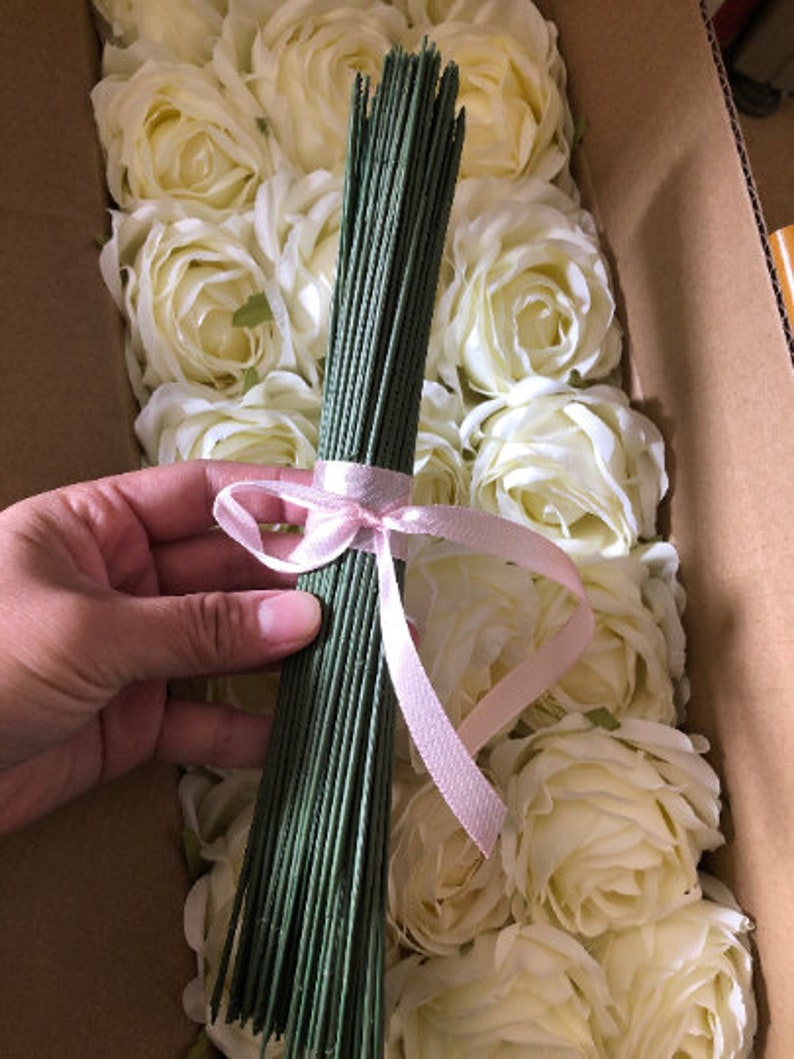 20100pcs Artificial Flowers Stems Only Suitable for All Etsy UK