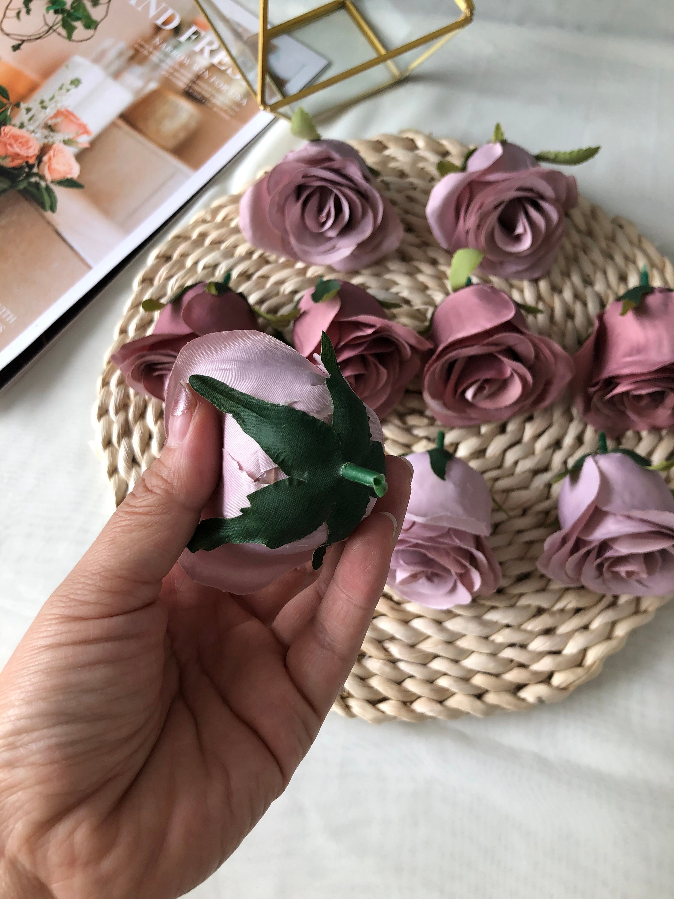 dusty rose