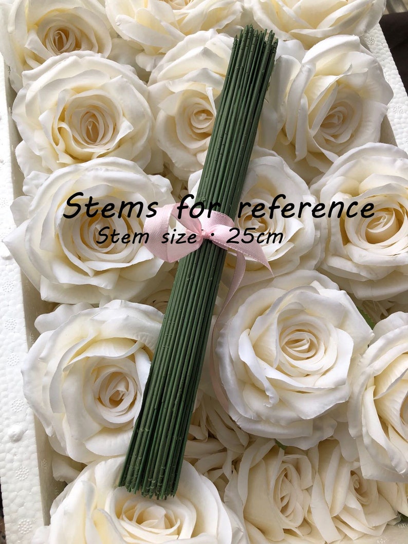 20100pcs Artificial Flowers Stems Only Suitable for All Etsy