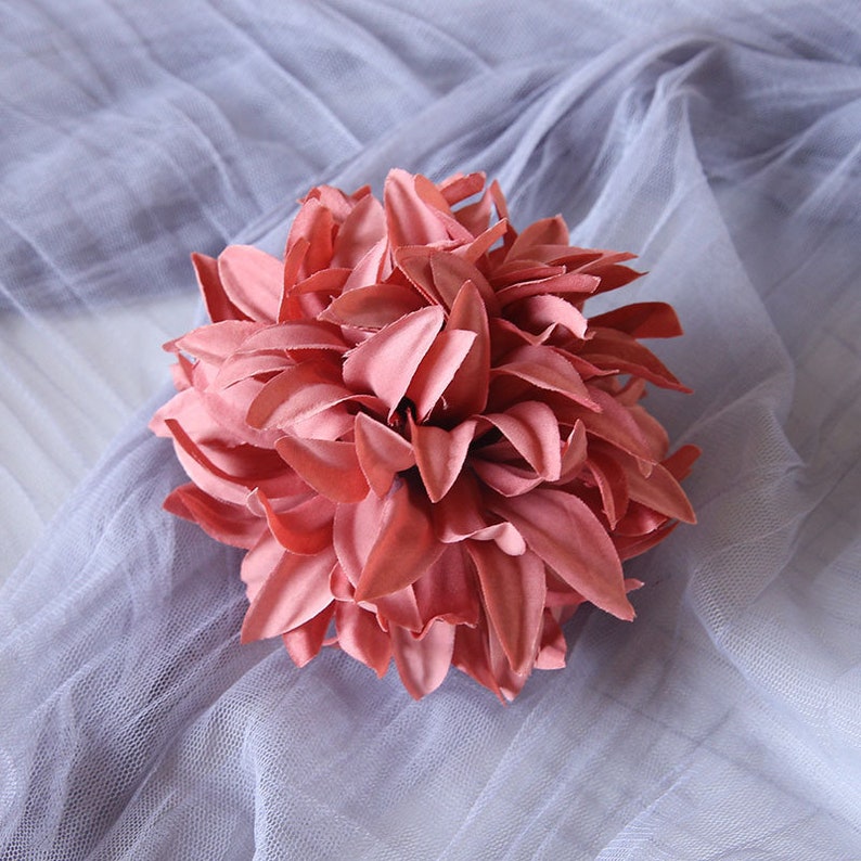 20100pcs Dusty Blue Artificial Flowers Heads 10cm High Etsy