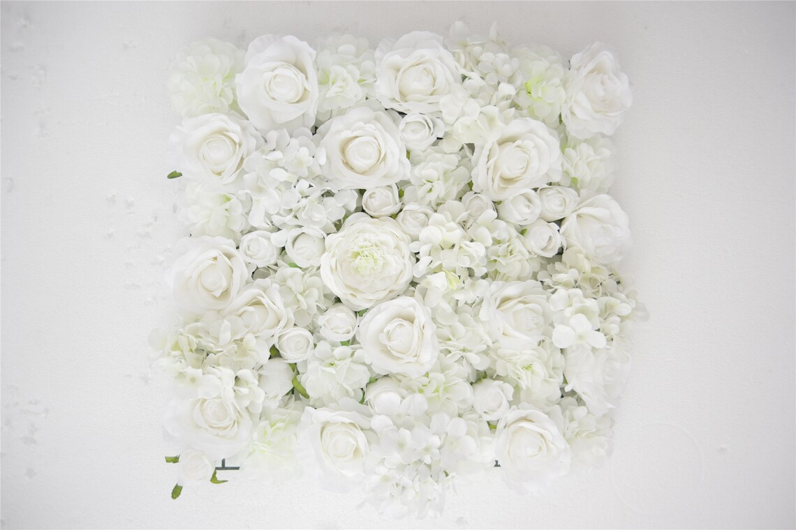 Flower Wall Wedding Flower Wall Baby Shower Decor Flower Etsy