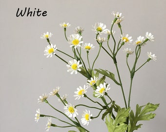 21'' Silk Daisy Bush ,10Color Artificial Daisies, Faux Daisy, Fake Daisy, Daisy Bouquets ,Wedding Daisy Flowers 1-5pcs