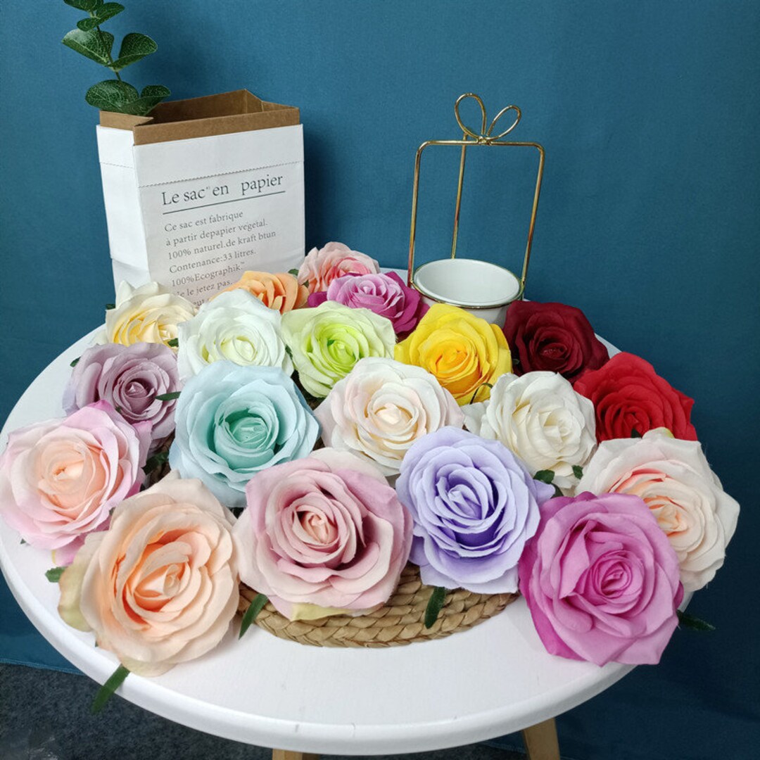 Artificial Silk Rose, Fake Artificial Rose, Fake Roses, Silk Roses for ...